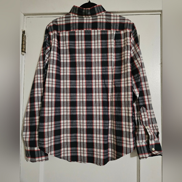 NWT Men's Reed Edward Long Sleeve Button Up Shirt Size Med - Picture 4 of 5